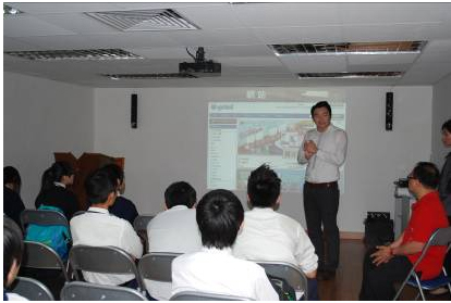 主持人分享e-print成功的故事