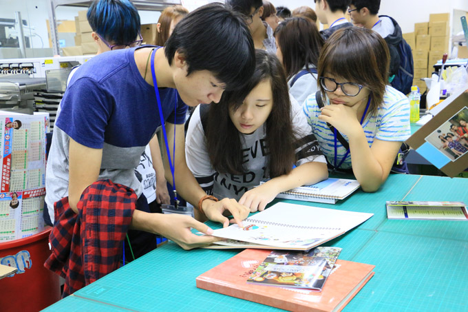 Pro-Act students studied different publications