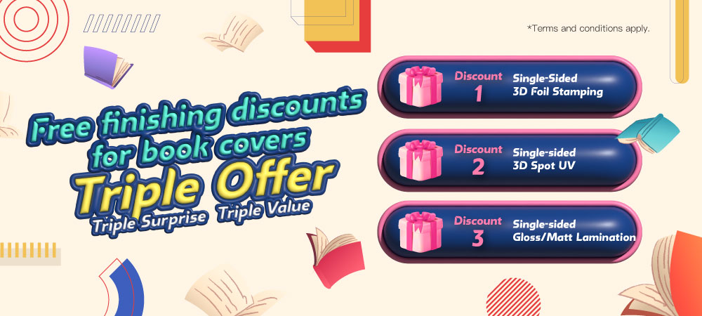 Perfect Binding Booklet Discount