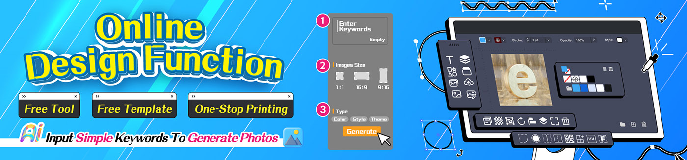 e-print online design