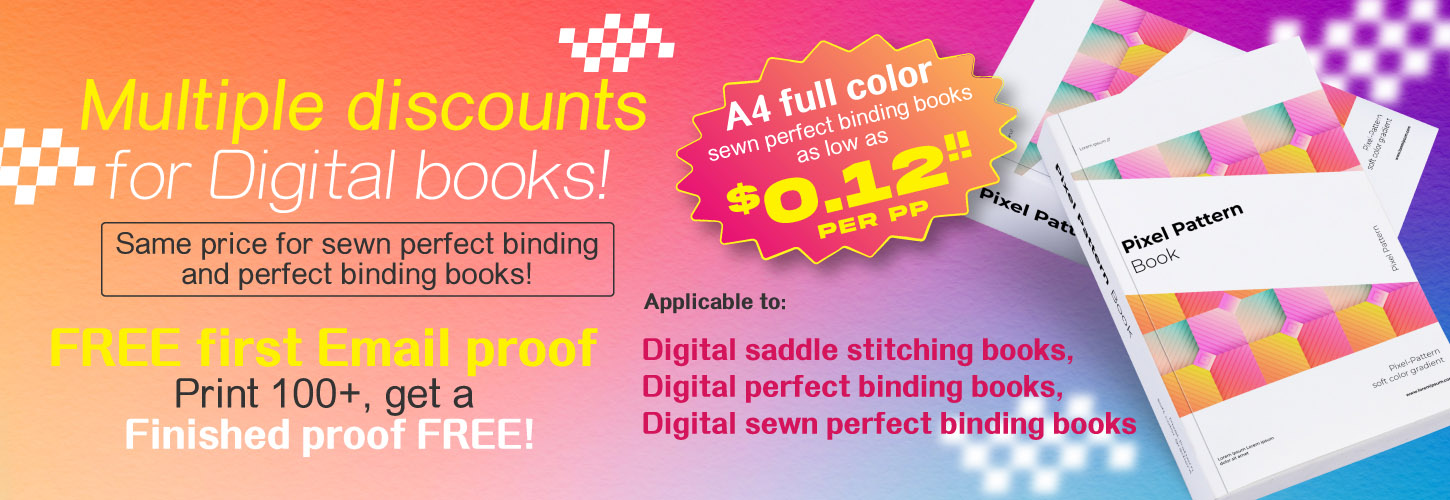 Digital Booklets Discount