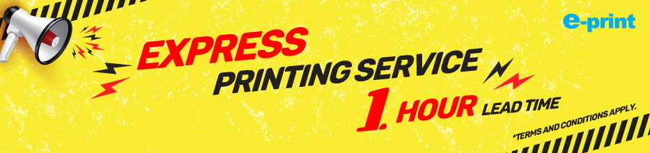 Digital Urgent Printing in 1 Hour