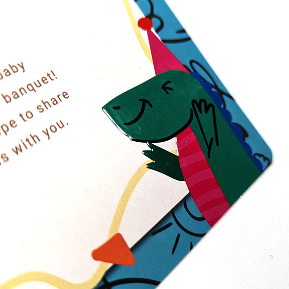 Hundredth Day Banquet Card