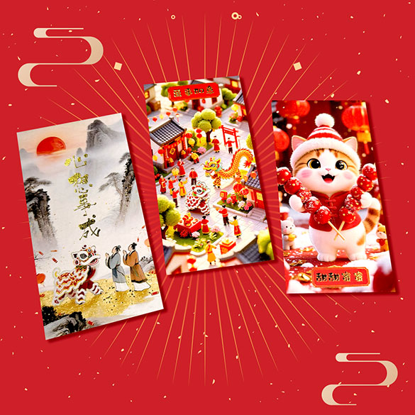 Cute/Kids' Red Envelope