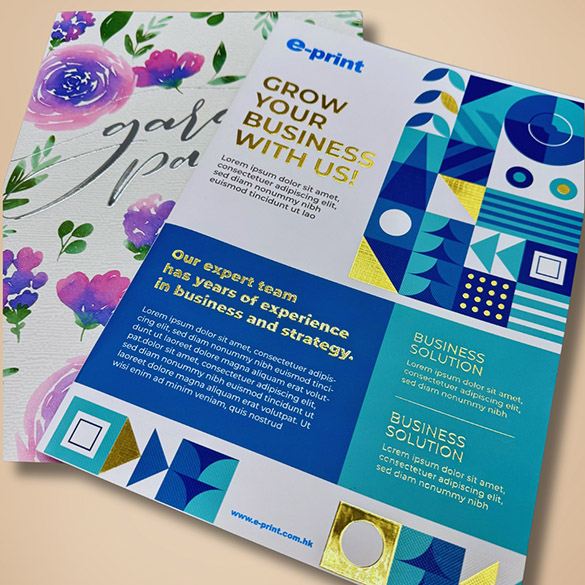 紙Folder 醫學美容行業