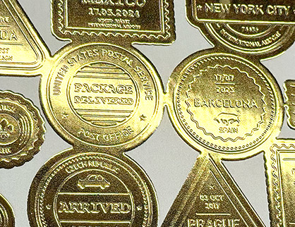 3D Foil Stamping