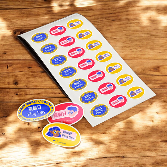 Hong Kong  Sticker Printing