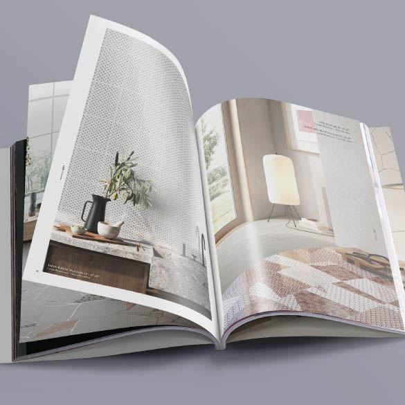 Full Colour Perfect Binding Booklet