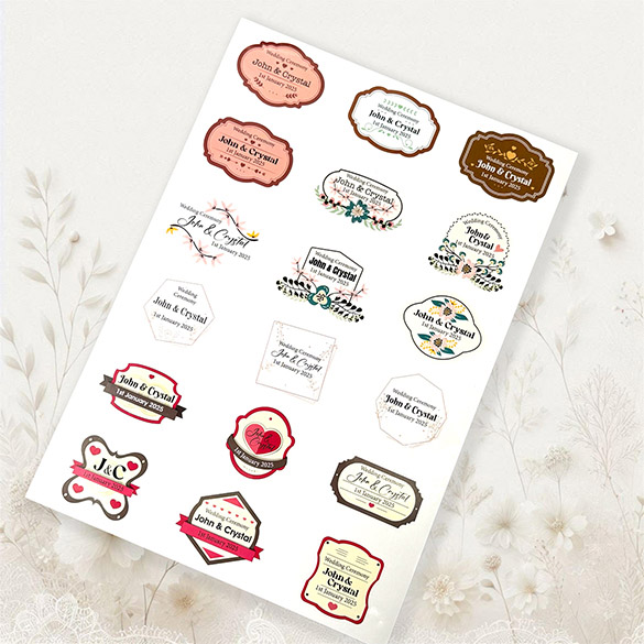 Wedding Stickers