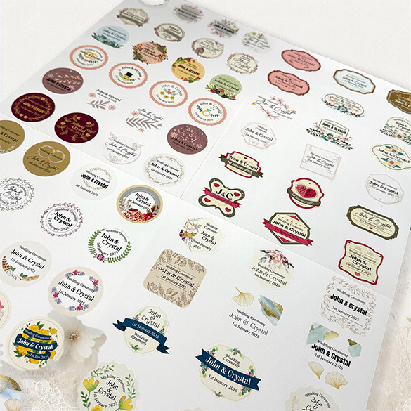 Wedding Stickers