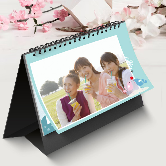 個人化座檯月曆(1本起)