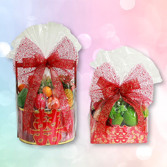 Wedding Fruit Basket 