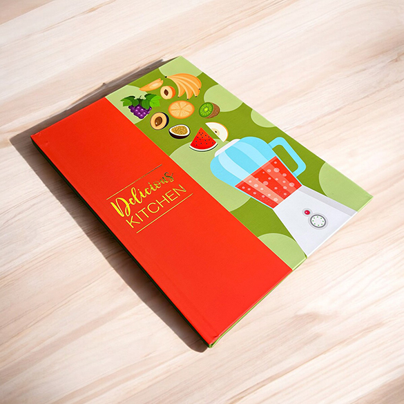 蝴蝶精裝硬皮書 (餐牌/相冊)