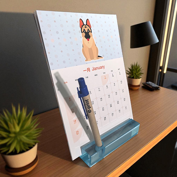 Insert Card Desk Calendar-img02