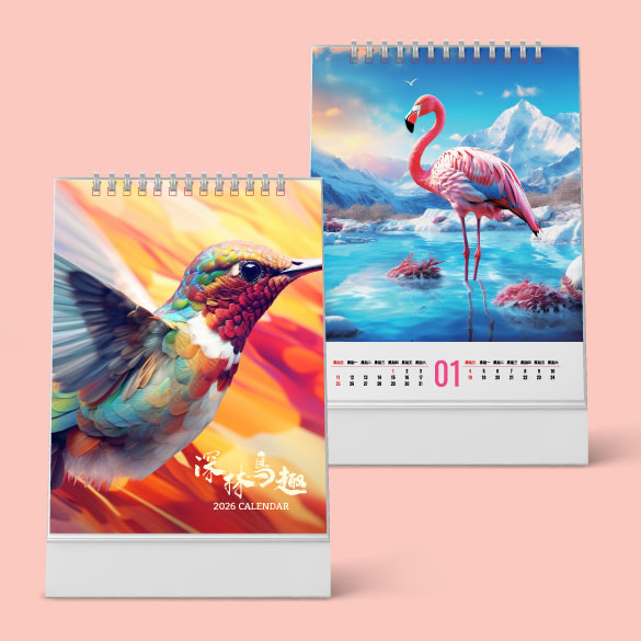 2026 Desk Calendar