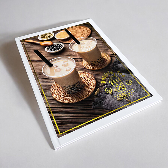 蝴蝶精裝硬皮書 (餐牌/相冊)