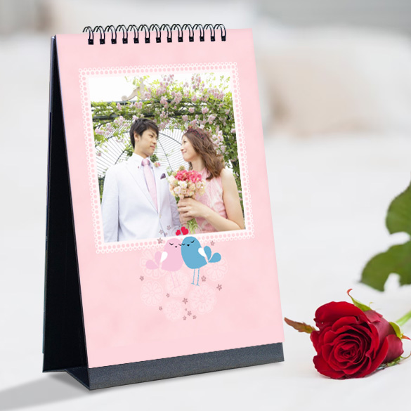 個人化座檯月曆(1本起)