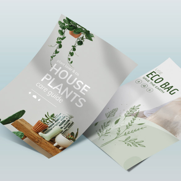 Offset Leaflets 