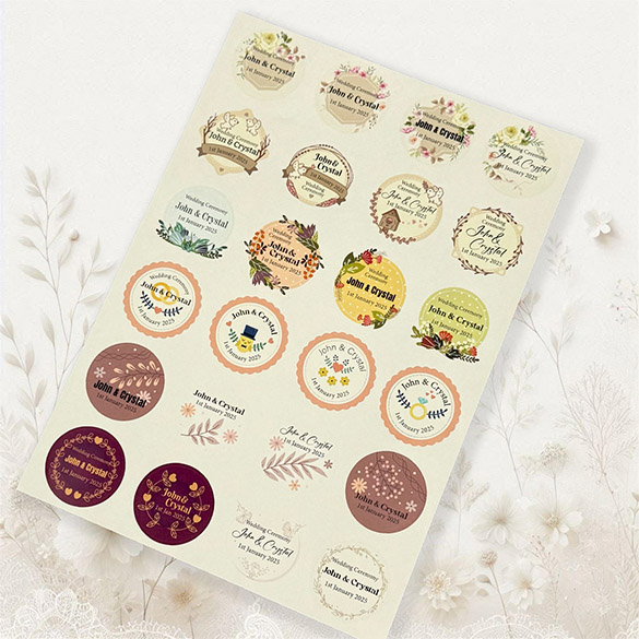Wedding Stickers