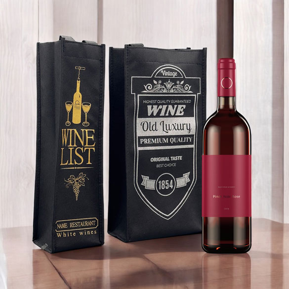 Red Wine Bag