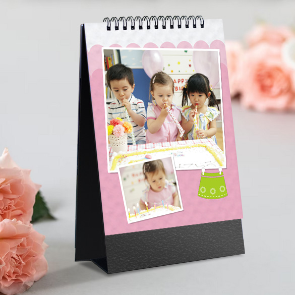 個人化座檯月曆(1本起)