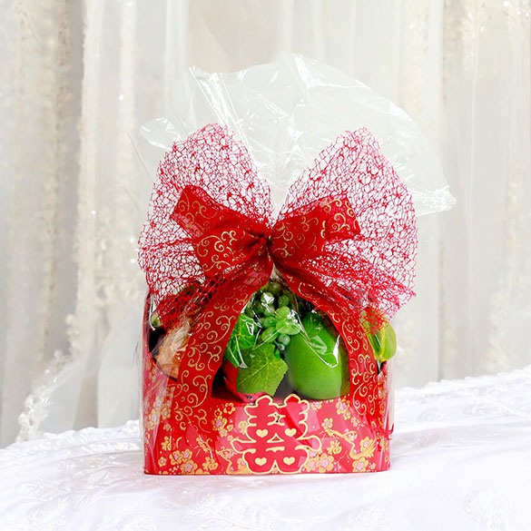 Wedding Fruit Basket 