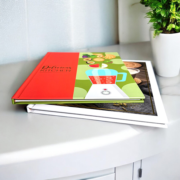蝴蝶精裝硬皮書 (餐牌/相冊)