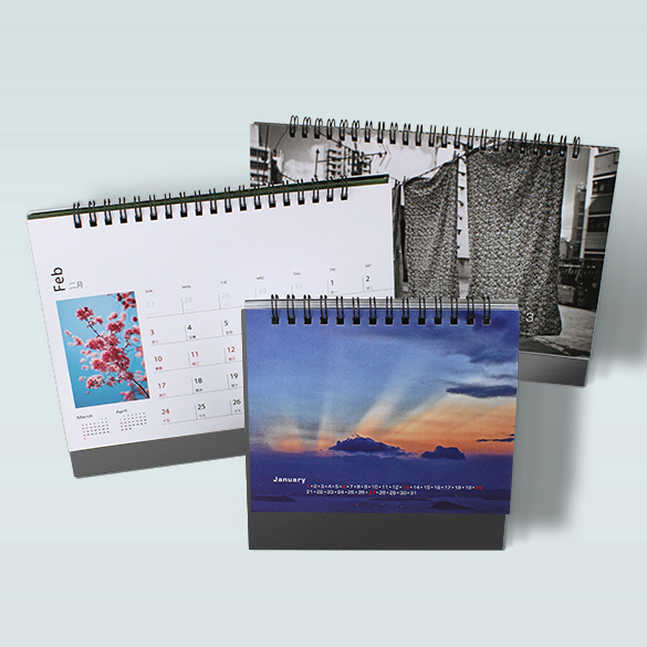 個人化座檯月曆(1本起)