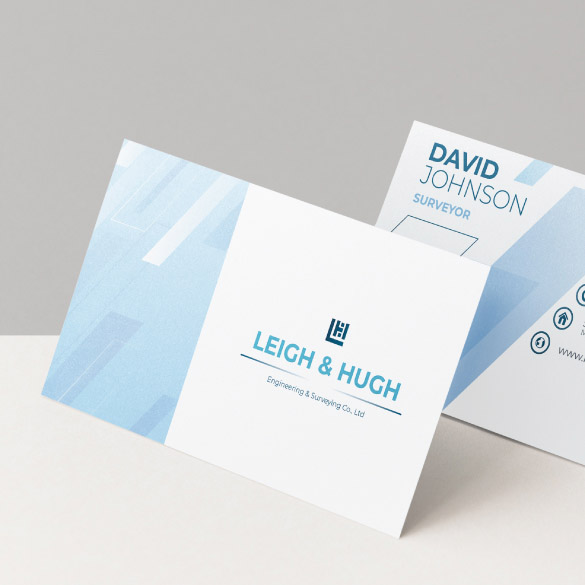 各類尺寸的柯式白咭,適合不用場合之用的咭片