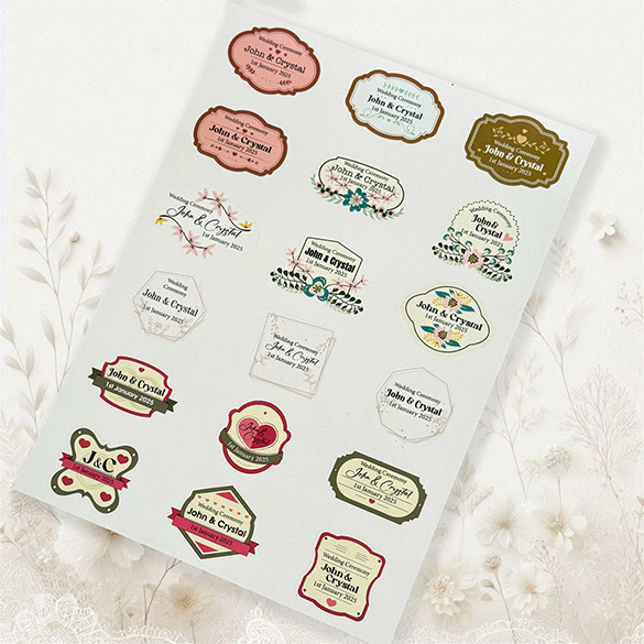Wedding Stickers
