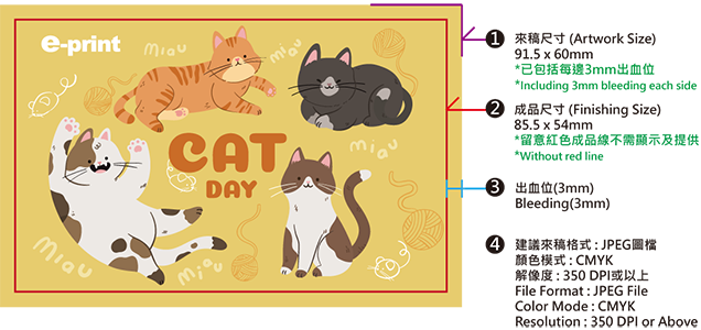 Card Stickers Artwork Tips