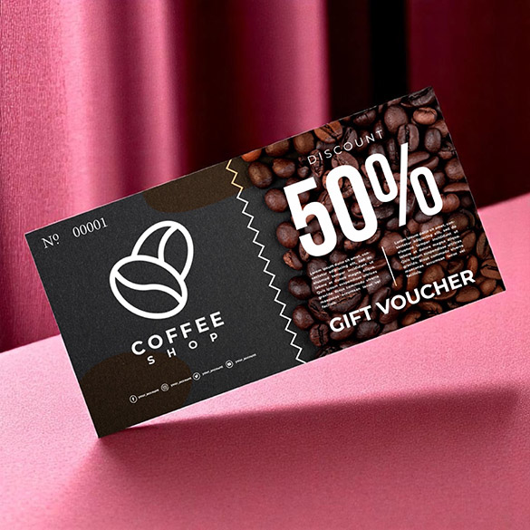 抽獎券/優惠券/贈券印刷