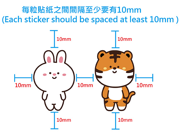 水晶滴膠貼應用