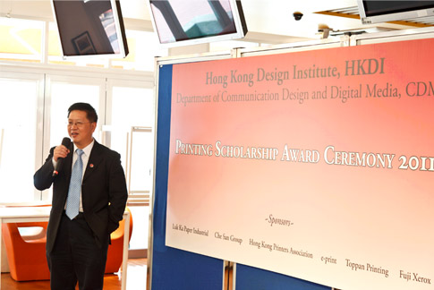 e-print徐柏煒經理分享業界對年青傳媒工作者的看法。