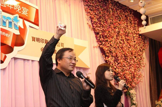 除了吃、喝、玩外，當然少不了大抽獎的環節，當晚獎品多達200多份，肯定永不落空！