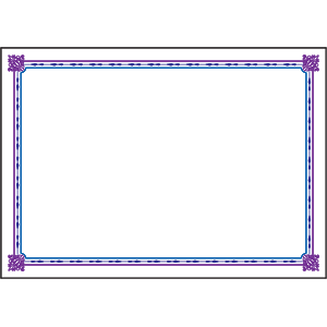 Certificate format 3