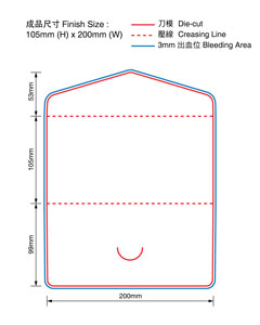 Face Mask Paper Cover