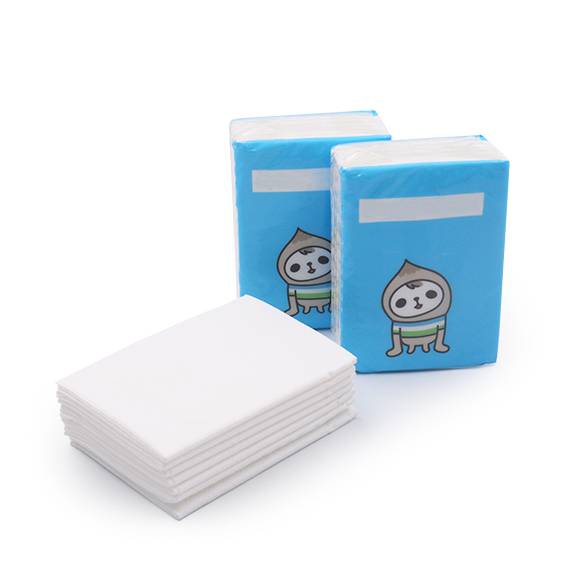 Advertising napkins - HD-141