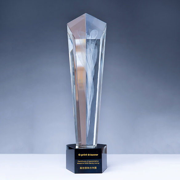 Crystal Trophy - A025