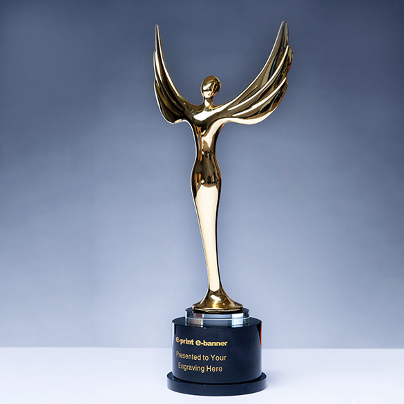 Crystal Trophy - A029