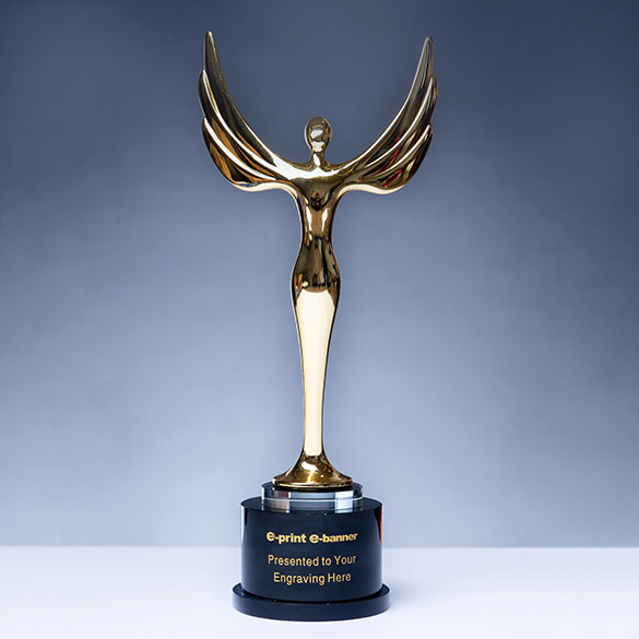 Crystal Trophy - A029