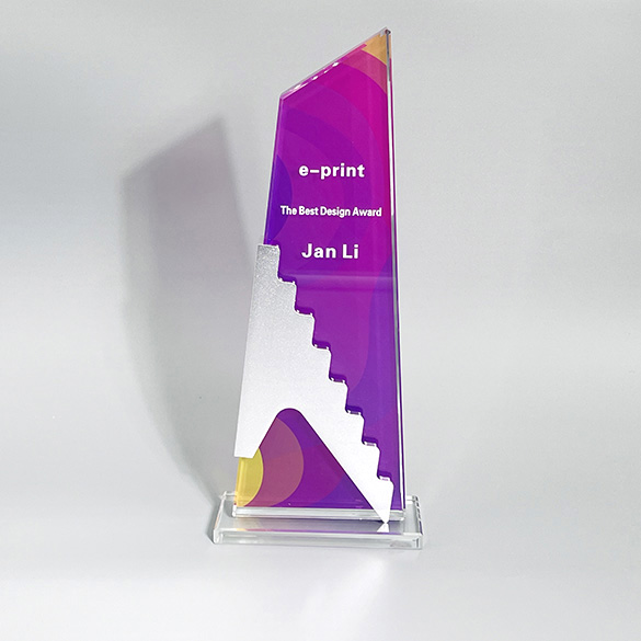 Crystal Trophy - A088