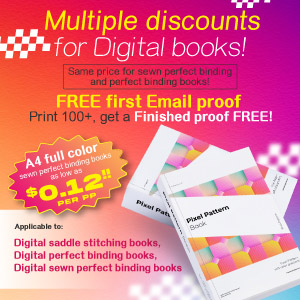 Digital Booklets Discount