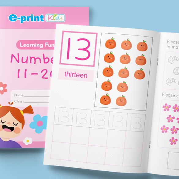 Math Exercise (Number 11-20)