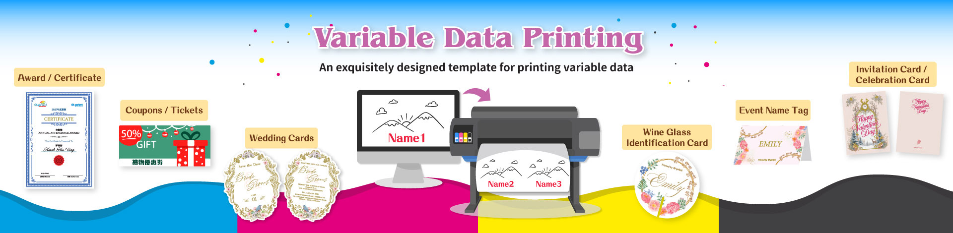 Variable Data Printing Service