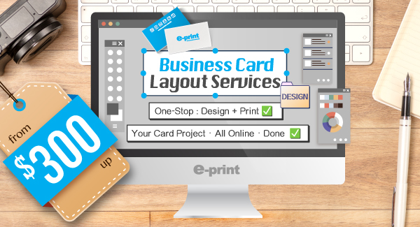 Business card draft design