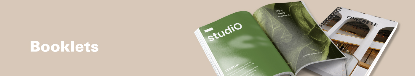 Wire-o Booklet (Digital)