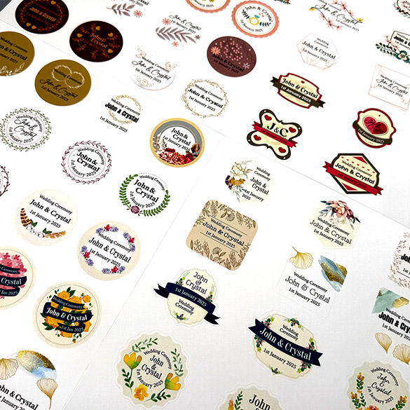 Wedding Stickers