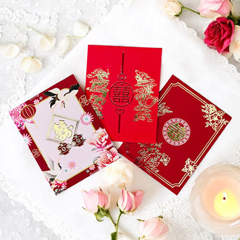 Wedding gift envelope